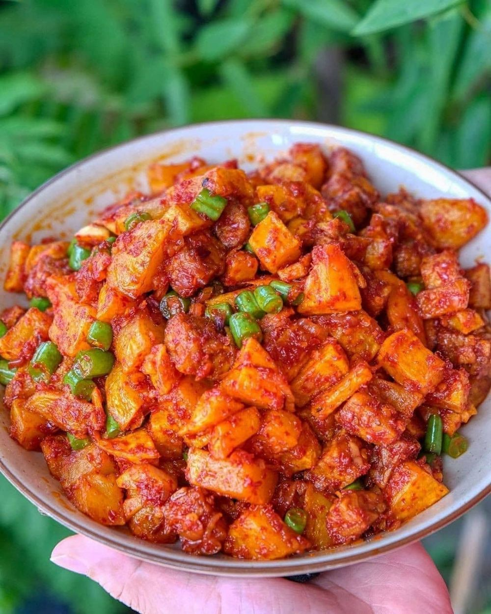 Kentang Balado