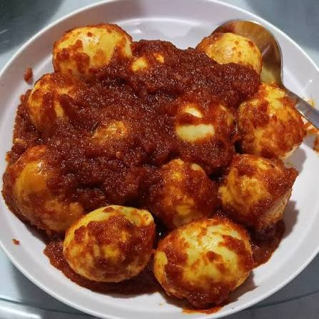 Telor Bulat Balado