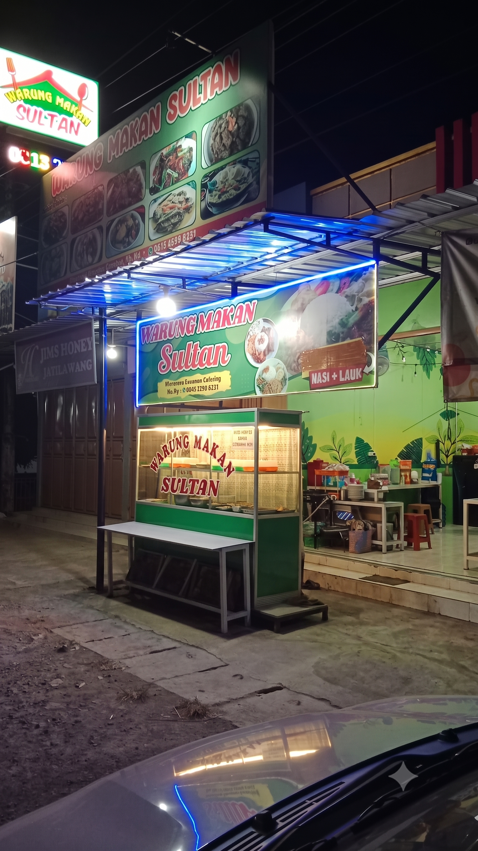 Proses Dapur Warung Makan Sultan